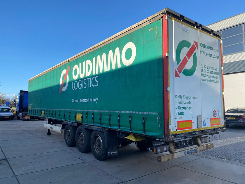 Krone SD / Tautliner / BPW + Disc - Полуприколка со церада: слика 3 Krone SD / Tautliner / BPW + Disc - Полуприколка со церада: слика 3