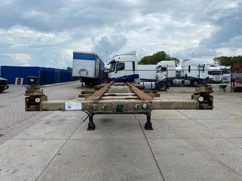 Pacton 40 FT Container Chassis / BPW + DISC - Транспортер на контејнер/ Полуприколка со променливо тело: слика 4 Pacton 40 FT Container Chassis / BPW + DISC - Транспортер на контејнер/ Полуприколка со променливо тело: слика 4