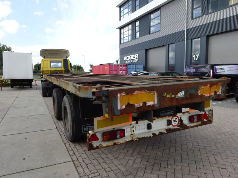 Pacton 40 FT Container Chassis / Steel Supsension / Double Air - Транспортер на контејнер/ Полуприколка со променливо тело: слика 2 Pacton 40 FT Container Chassis / Steel Supsension / Double Air - Транспортер на контејнер/ Полуприколка со променливо тело: слика 2