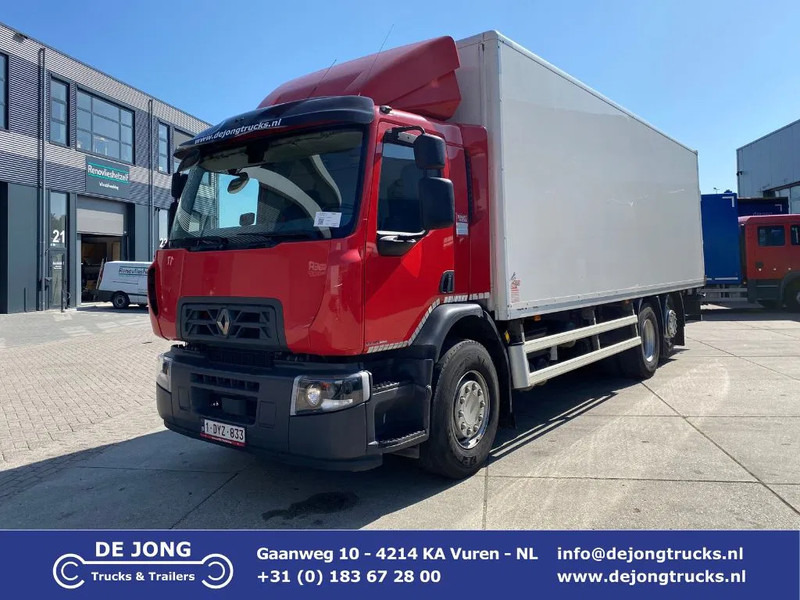 Renault D Wide 320 DTI 8 / Closed box / Euro 6 / Dhollandia - Камион сандучар: слика 1 Renault D Wide 320 DTI 8 / Closed box / Euro 6 / Dhollandia - Камион сандучар: слика 1