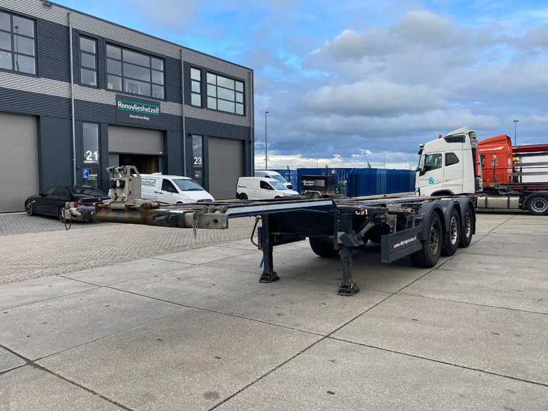 Renders Euro 800 3DFCST / Container Chassis / 45FT / 1x Lift Axle / 2x Extendable - Транспортер на контејнер/ Полуприколка со променливо тело: слика 4 Renders Euro 800 3DFCST / Container Chassis / 45FT / 1x Lift Axle / 2x Extendable - Транспортер на контејнер/ Полуприколка со променливо тело: слика 4