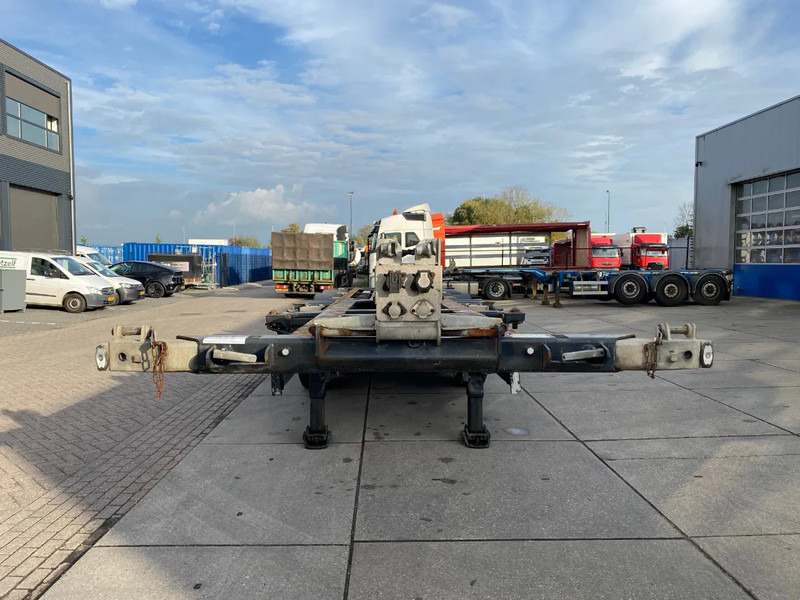 Renders Euro 800 3DFCST / Container Chassis / 45FT / 1x Lift Axle / 2x Extendable - Транспортер на контејнер/ Полуприколка со променливо тело: слика 5 Renders Euro 800 3DFCST / Container Chassis / 45FT / 1x Lift Axle / 2x Extendable - Транспортер на контејнер/ Полуприколка со променливо тело: слика 5