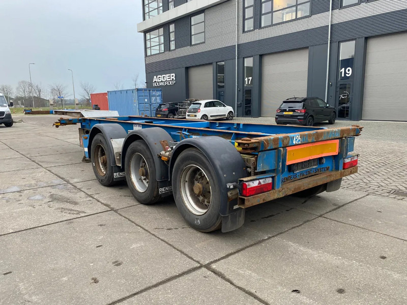 Renders RPS 12.27 / Container chassis / BPW + DISC - Транспортер на контејнер/ Полуприколка со променливо тело: слика 3 Renders RPS 12.27 / Container chassis / BPW + DISC - Транспортер на контејнер/ Полуприколка со променливо тело: слика 3