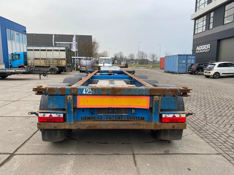 Renders RPS 12.27 / Container chassis / BPW + DISC - Транспортер на контејнер/ Полуприколка со променливо тело: слика 2 Renders RPS 12.27 / Container chassis / BPW + DISC - Транспортер на контејнер/ Полуприколка со променливо тело: слика 2