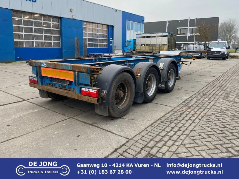 Renders RPS 12.27 / Container chassis / BPW + DISC - Транспортер на контејнер/ Полуприколка со променливо тело: слика 1 Renders RPS 12.27 / Container chassis / BPW + DISC - Транспортер на контејнер/ Полуприколка со променливо тело: слика 1