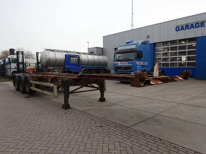 Renders Renders Container Chassis / SAF + DRUM - Транспортер на контејнер/ Полуприколка со променливо тело: слика 5 Renders Renders Container Chassis / SAF + DRUM - Транспортер на контејнер/ Полуприколка со променливо тело: слика 5