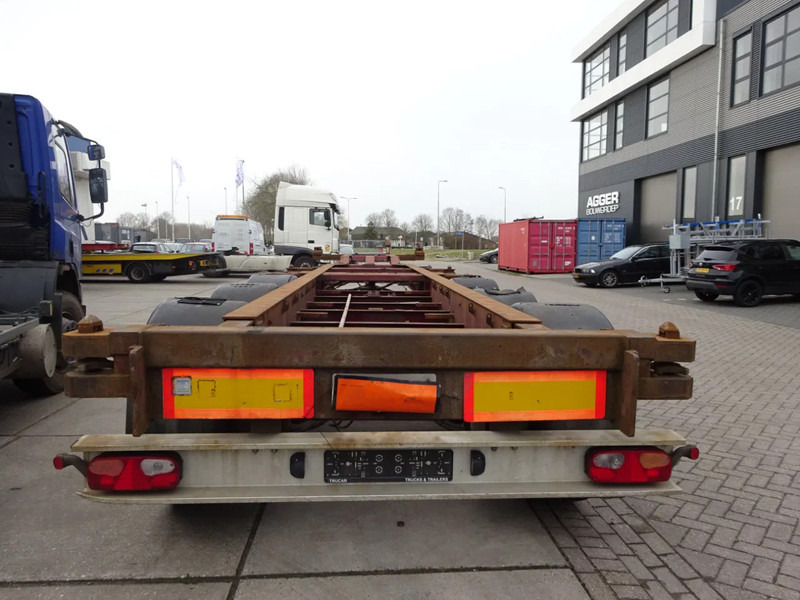Renders Renders Container Chassis / SAF + DRUM - Транспортер на контејнер/ Полуприколка со променливо тело: слика 2 Renders Renders Container Chassis / SAF + DRUM - Транспортер на контејнер/ Полуприколка со променливо тело: слика 2