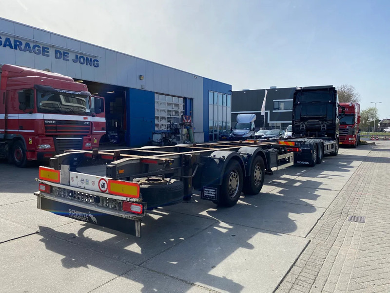 Scania S500 NGS BDF / Retarder / 6x2 + trailer - Транспортер на контејнер/ Камион со променливо тело: слика 4 Scania S500 NGS BDF / Retarder / 6x2 + trailer - Транспортер на контејнер/ Камион со променливо тело: слика 4