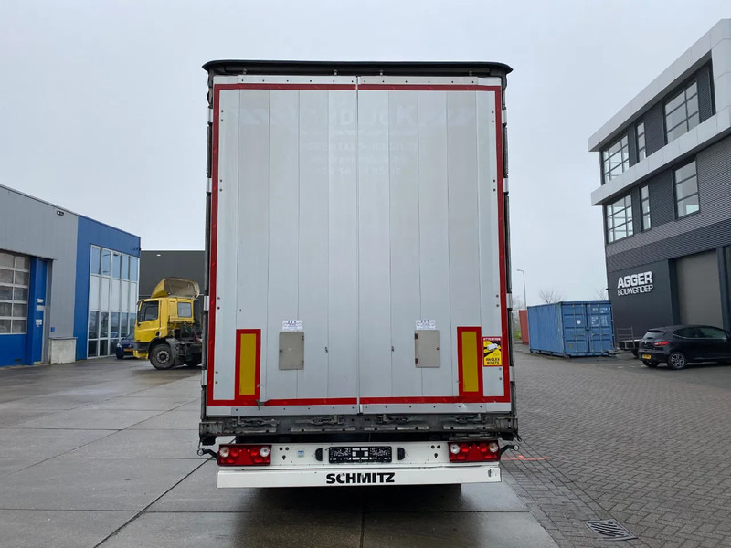 Schmitz Cargobull SCB*S3T Mega Tautliner / Lifting Roof / XL-Code / Hubdach - Полуприколка со церада: слика 2 Schmitz Cargobull SCB*S3T Mega Tautliner / Lifting Roof / XL-Code / Hubdach - Полуприколка со церада: слика 2