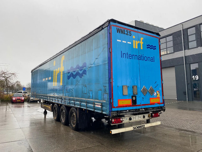 Schmitz Cargobull SCB*S3T / Tautliner / Disc brakes - Полуприколка со церада: слика 3 Schmitz Cargobull SCB*S3T / Tautliner / Disc brakes - Полуприколка со церада: слика 3