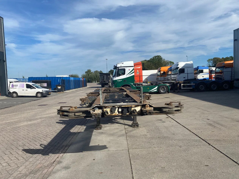 Schmitz Cargobull SCF 24 Chassis / SAF + Disc / 2x Extendable / Lift Axle - Транспортер на контејнер/ Полуприколка со променливо тело: слика 5 Schmitz Cargobull SCF 24 Chassis / SAF + Disc / 2x Extendable / Lift Axle - Транспортер на контејнер/ Полуприколка со променливо тело: слика 5