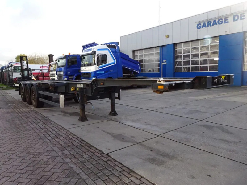 Schmitz Cargobull SCF 24G / MB + DISC / 40-45FT / 1x Lift axle - Транспортер на контејнер/ Полуприколка со променливо тело: слика 5 Schmitz Cargobull SCF 24G / MB + DISC / 40-45FT / 1x Lift axle - Транспортер на контејнер/ Полуприколка со променливо тело: слика 5