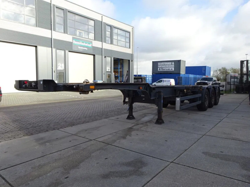 Schmitz Cargobull SCF 24G / MB + DISC / 40-45FT / 1x Lift axle - Транспортер на контејнер/ Полуприколка со променливо тело: слика 4 Schmitz Cargobull SCF 24G / MB + DISC / 40-45FT / 1x Lift axle - Транспортер на контејнер/ Полуприколка со променливо тело: слика 4