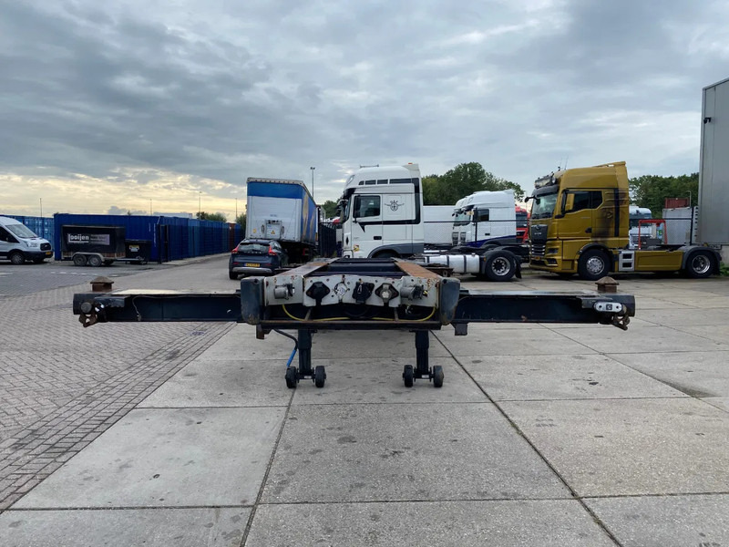 Schmitz Cargobull SCF 27 / SAF + Disc / 1x Extendable / 1x Lift Axle - Транспортер на контејнер/ Полуприколка со променливо тело: слика 5 Schmitz Cargobull SCF 27 / SAF + Disc / 1x Extendable / 1x Lift Axle - Транспортер на контејнер/ Полуприколка со променливо тело: слика 5