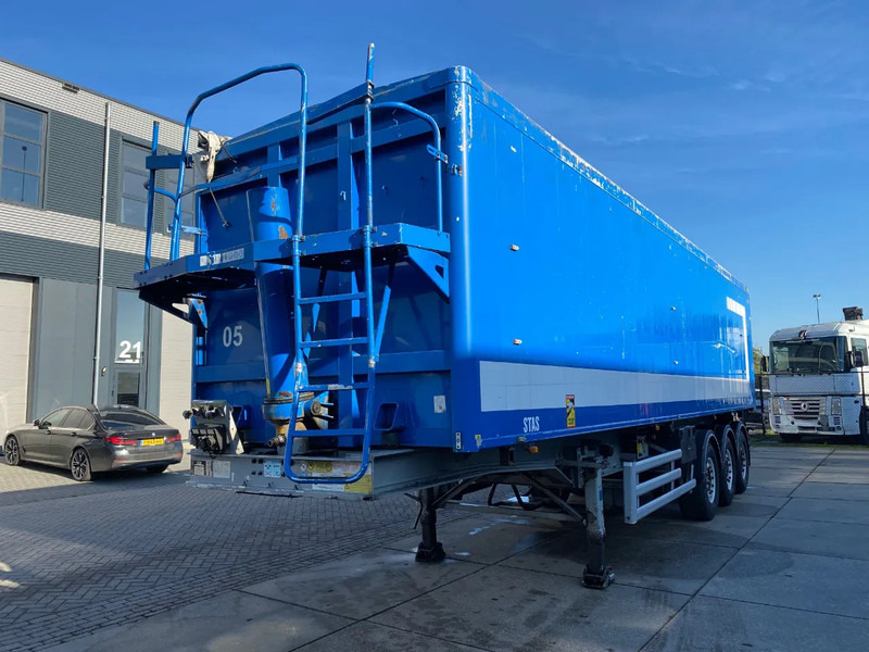 Stas SA339K / Tipper ALU / 58 M3 / Mercedes + Disc / 1x Lift Axle - Кипер полуприколка: слика 4 Stas SA339K / Tipper ALU / 58 M3 / Mercedes + Disc / 1x Lift Axle - Кипер полуприколка: слика 4