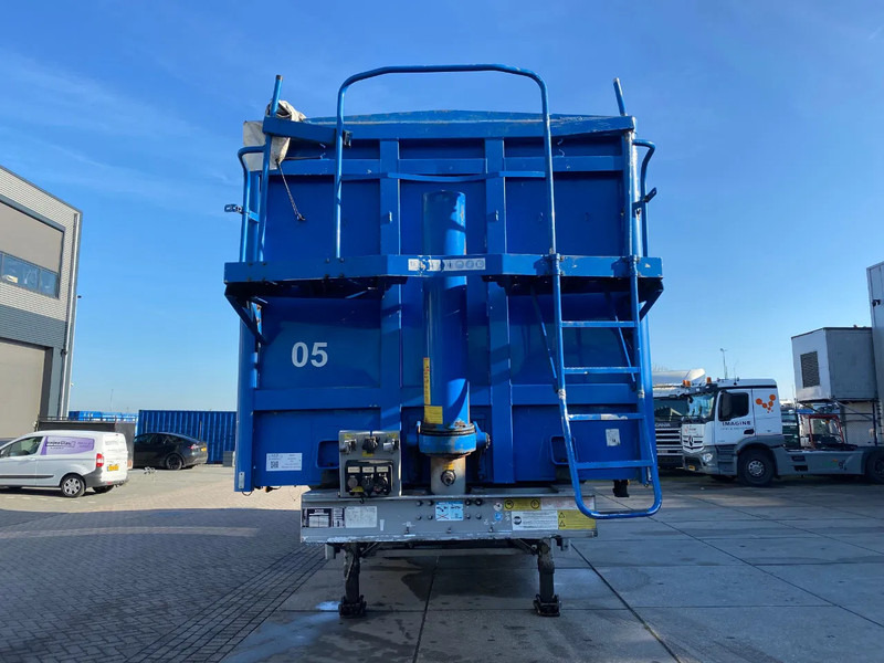 Stas SA339K / Tipper ALU / 58 M3 / Mercedes + Disc / 1x Lift Axle - Кипер полуприколка: слика 5 Stas SA339K / Tipper ALU / 58 M3 / Mercedes + Disc / 1x Lift Axle - Кипер полуприколка: слика 5