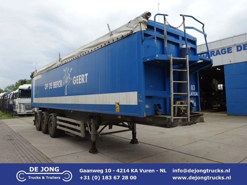 Stas Stas SA339K / Tipper ALU / 55 M3 / Mercedes + Disc / 1x Lift Axle - Кипер полуприколка: слика 1 Stas Stas SA339K / Tipper ALU / 55 M3 / Mercedes + Disc / 1x Lift Axle - Кипер полуприколка: слика 1