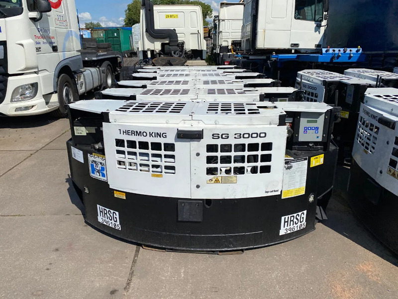 THERMO KING Genset / 11x in stock / Clip-on SG 3000 / 2013 - Генераторска поставка: слика 3 THERMO KING Genset / 11x in stock / Clip-on SG 3000 / 2013 - Генераторска поставка: слика 3