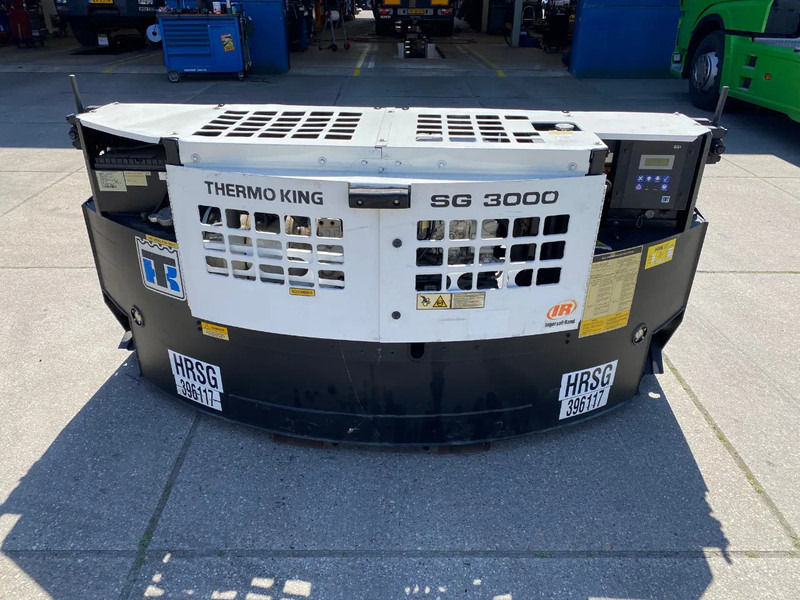 THERMO KING Genset / 11x in stock / Clip-on SG 3000 / 2013 - Генераторска поставка: слика 5 THERMO KING Genset / 11x in stock / Clip-on SG 3000 / 2013 - Генераторска поставка: слика 5