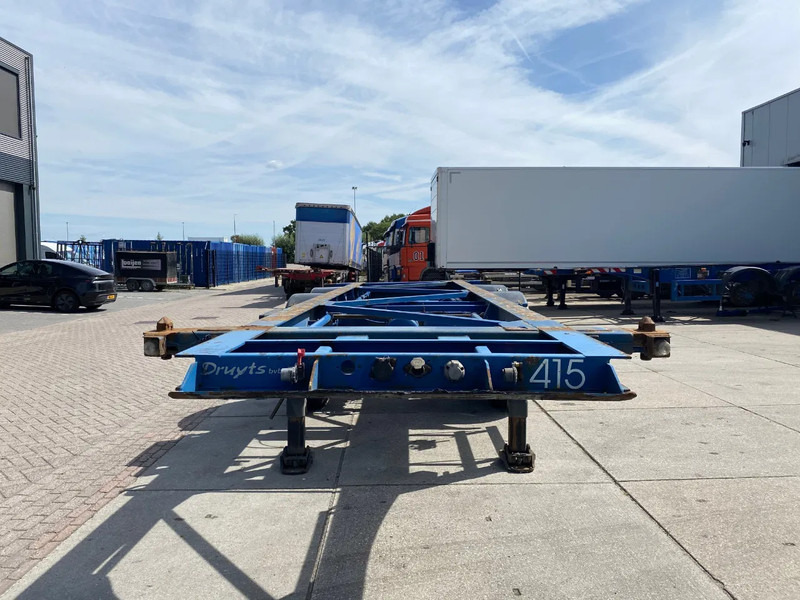 TURBO'S HOET 20 FT Container Chassis / APK t/m 3-2026 / BPW + Drum - Транспортер на контејнер/ Полуприколка со променливо тело: слика 5 TURBO'S HOET 20 FT Container Chassis / APK t/m 3-2026 / BPW + Drum - Транспортер на контејнер/ Полуприколка со променливо тело: слика 5
