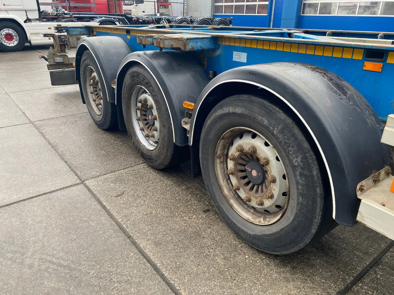 Транспортер на контејнер/ Полуприколка со променливо тело Van Hool 3B0079 / Extendable / SAF + Disc Brakes: слика 7