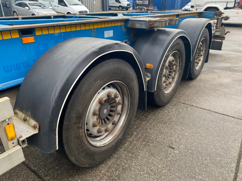 Транспортер на контејнер/ Полуприколка со променливо тело Van Hool 3B0079 / Extendable / SAF + Disc Brakes: слика 8