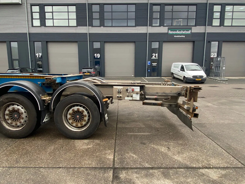 Транспортер на контејнер/ Полуприколка со променливо тело Van Hool 3B0079 / Extendable / SAF + Disc Brakes: слика 6