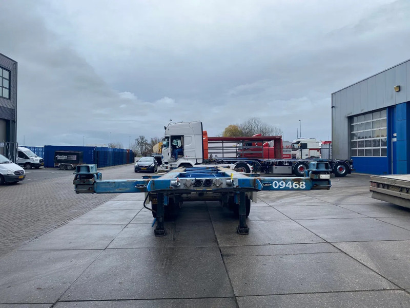 Van Hool 3B0079 / Extendable / SAF + Disc Brakes - Транспортер на контејнер/ Полуприколка со променливо тело: слика 2 Van Hool 3B0079 / Extendable / SAF + Disc Brakes - Транспортер на контејнер/ Полуприколка со променливо тело: слика 2