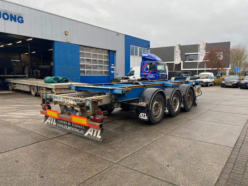 Van Hool 3B0079 / Extendable / SAF + Disc Brakes - Транспортер на контејнер/ Полуприколка со променливо тело: слика 4 Van Hool 3B0079 / Extendable / SAF + Disc Brakes - Транспортер на контејнер/ Полуприколка со променливо тело: слика 4