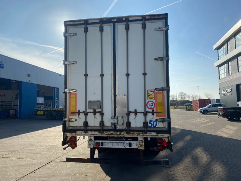 Van Hool Closed box / SAF + Drum / Hard-Wood Floor - Полуприколка сандучар: слика 2 Van Hool Closed box / SAF + Drum / Hard-Wood Floor - Полуприколка сандучар: слика 2