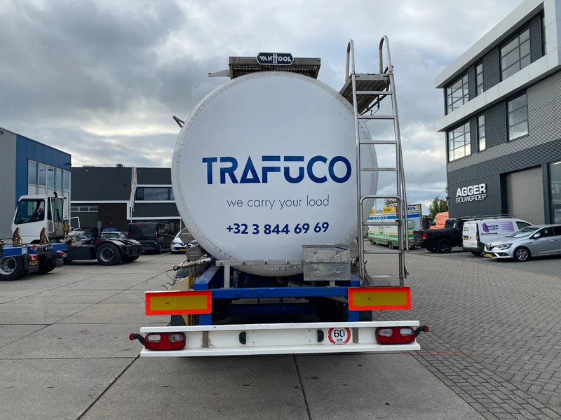 Van Hool Tank / 30.000 LT / Inox / BPW Disc / ADR / Lift Axle - Полуприколка цистерна: слика 2 Van Hool Tank / 30.000 LT / Inox / BPW Disc / ADR / Lift Axle - Полуприколка цистерна: слика 2