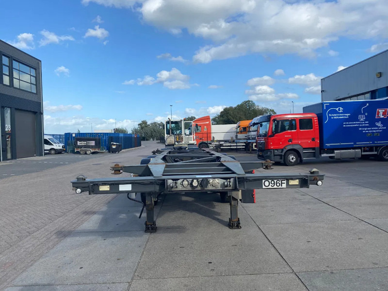 Van Hool Tank Chassis / ADR / BPW + DISC / 20-30 FT - Транспортер на контејнер/ Полуприколка со променливо тело: слика 5 Van Hool Tank Chassis / ADR / BPW + DISC / 20-30 FT - Транспортер на контејнер/ Полуприколка со променливо тело: слика 5
