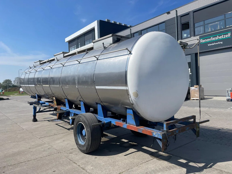 Van Hool Tank / For Parts / Inox / 3 compartments / ADR / 31500 LT - Полуприколка цистерна: слика 4 Van Hool Tank / For Parts / Inox / 3 compartments / ADR / 31500 LT - Полуприколка цистерна: слика 4