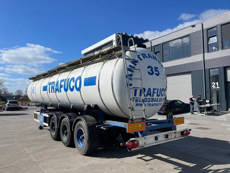 Van Hool Tank / Inox / 3 Compartments / 30.000 LT / BPW - Полуприколка цистерна: слика 4 Van Hool Tank / Inox / 3 Compartments / 30.000 LT / BPW - Полуприколка цистерна: слика 4