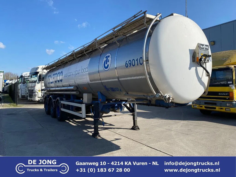Van Hool Tank / Inox / 31200 LT / SAF - Полуприколка цистерна: слика 1 Van Hool Tank / Inox / 31200 LT / SAF - Полуприколка цистерна: слика 1