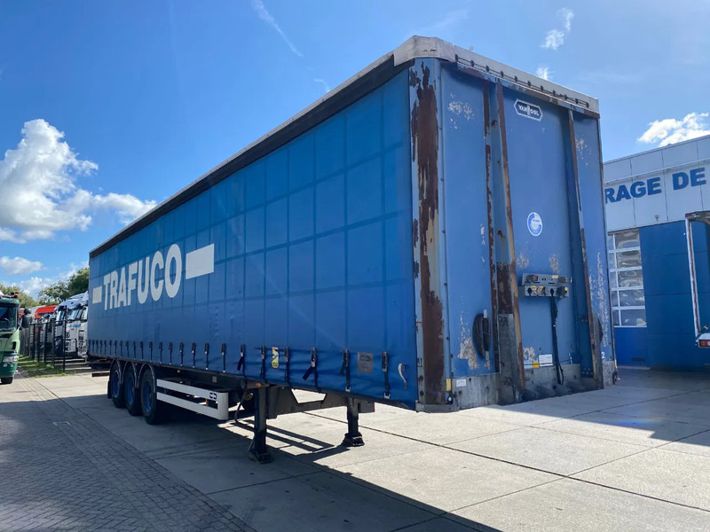 Van Hool Tautliner / ADR / 1x Lift axle / BPW + Disc - Полуприколка со церада: слика 5 Van Hool Tautliner / ADR / 1x Lift axle / BPW + Disc - Полуприколка со церада: слика 5