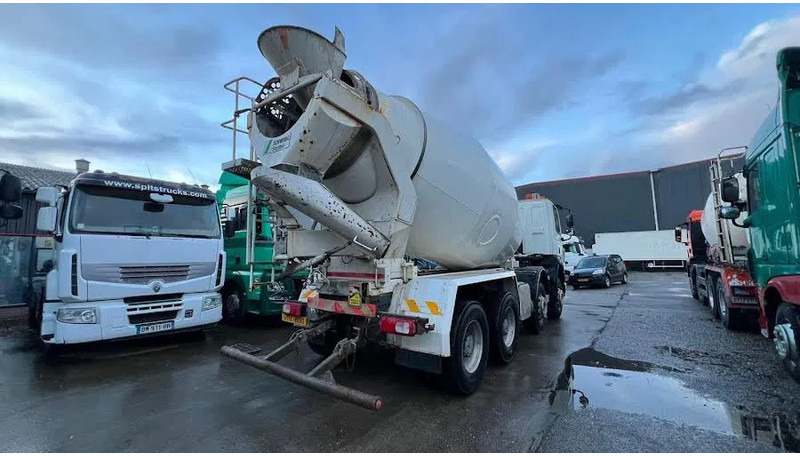 DAF CF 510 9m3 Manual - Камион миксер за бетон: слика 5 DAF CF 510 9m3 Manual - Камион миксер за бетон: слика 5