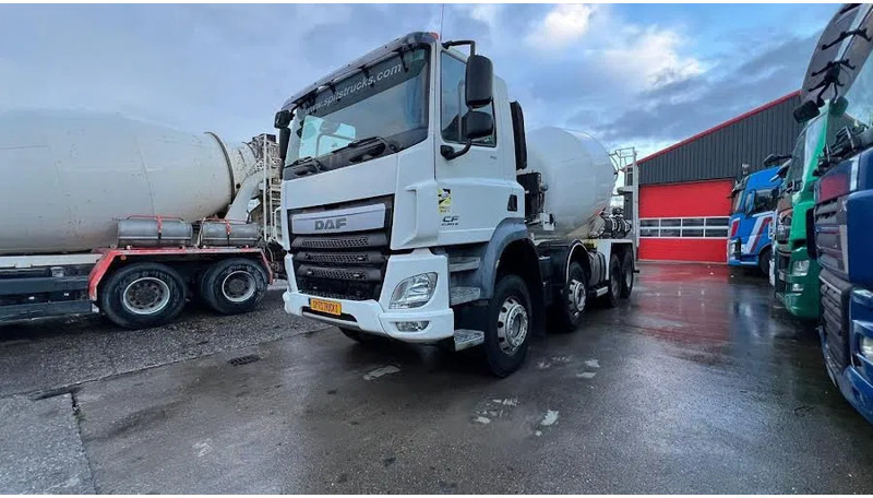 DAF CF 510 9m3 Manual - Камион миксер за бетон: слика 1 DAF CF 510 9m3 Manual - Камион миксер за бетон: слика 1