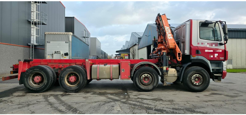 DAF CF 85.510 Kraan ATLAS 165.2E - Камион со кран: слика 4 DAF CF 85.510 Kraan ATLAS 165.2E - Камион со кран: слика 4