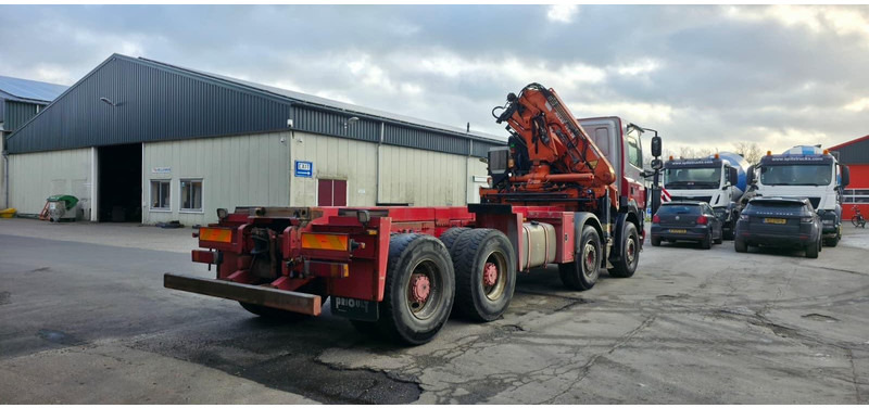 DAF CF 85.510 Kraan ATLAS 165.2E - Камион со кран: слика 5 DAF CF 85.510 Kraan ATLAS 165.2E - Камион со кран: слика 5