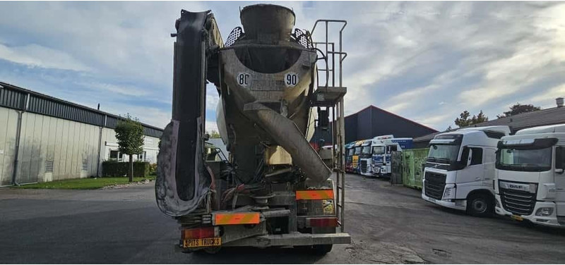 DAF FAD CF-85 Mixer + Manuel + 9M3 - Камион миксер за бетон: слика 5 DAF FAD CF-85 Mixer + Manuel + 9M3 - Камион миксер за бетон: слика 5