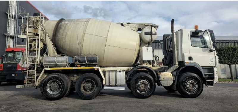 DAF FAD CF-85 Mixer + Manuel + 9M3 - Камион миксер за бетон: слика 4 DAF FAD CF-85 Mixer + Manuel + 9M3 - Камион миксер за бетон: слика 4
