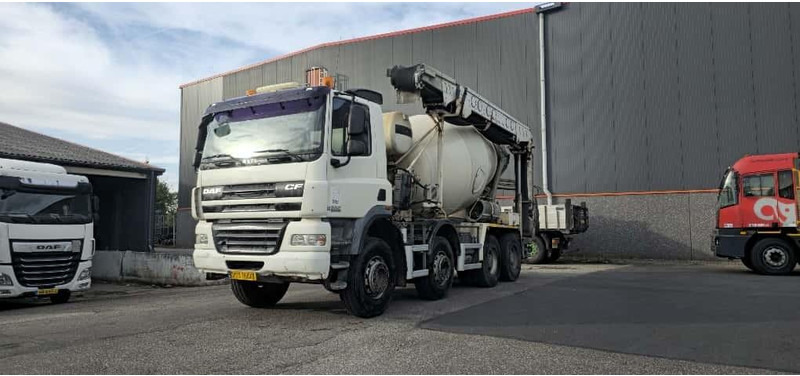 DAF FAD CF-85 Mixer + Manuel + 9M3 - Камион миксер за бетон: слика 1 DAF FAD CF-85 Mixer + Manuel + 9M3 - Камион миксер за бетон: слика 1