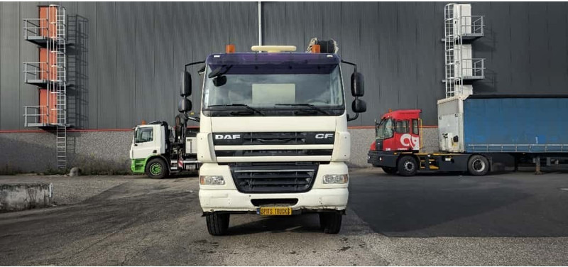 DAF FAD CF-85 Mixer + Manuel + 9M3 - Камион миксер за бетон: слика 2 DAF FAD CF-85 Mixer + Manuel + 9M3 - Камион миксер за бетон: слика 2