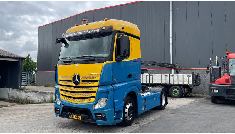 Mercedes-Benz Actros 1843 Koelkast (APK 09-08-2025) - Камион влекач: слика 1 Mercedes-Benz Actros 1843 Koelkast (APK 09-08-2025) - Камион влекач: слика 1