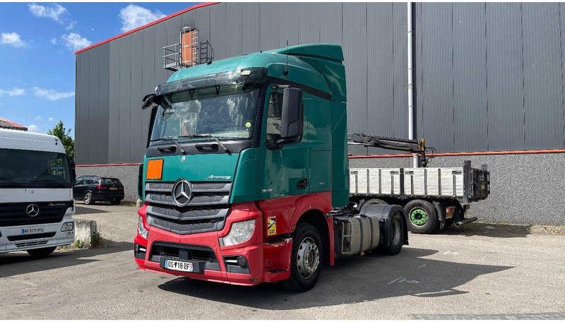 Mercedes-Benz Actros 1845 RETARDER - Камион влекач: слика 1 Mercedes-Benz Actros 1845 RETARDER - Камион влекач: слика 1