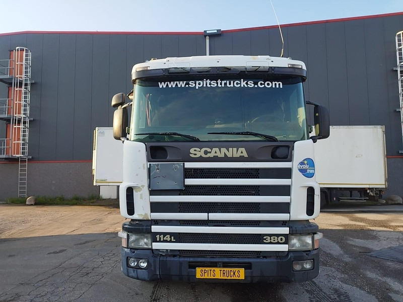 Scania P114-380 Manual + Retarder - Камион влекач: слика 2 Scania P114-380 Manual + Retarder - Камион влекач: слика 2
