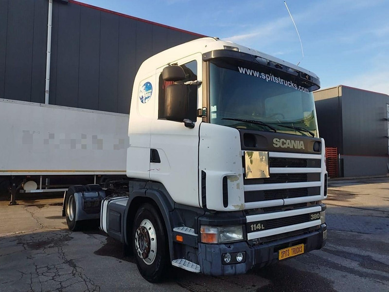 Scania P114-380 Manual + Retarder - Камион влекач: слика 3 Scania P114-380 Manual + Retarder - Камион влекач: слика 3