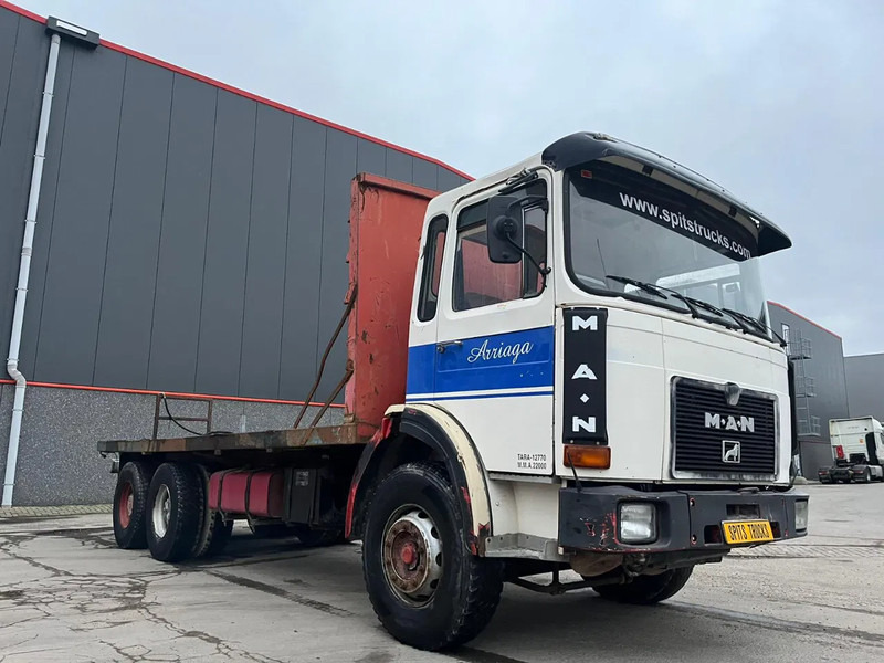 MAN 26.321 Manual + FULL STEEL 6x4) - Камион со платформа: слика 3 MAN 26.321 Manual + FULL STEEL 6x4) - Камион со платформа: слика 3