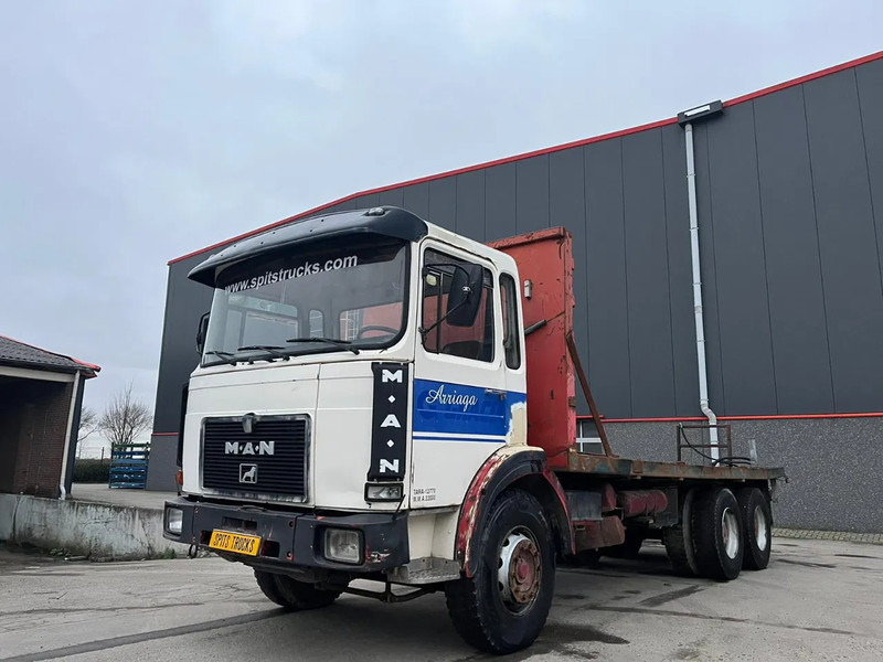 MAN 26.321 Manual + FULL STEEL 6x4) - Камион со платформа: слика 1 MAN 26.321 Manual + FULL STEEL 6x4) - Камион со платформа: слика 1